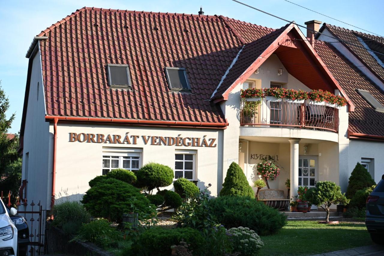 Vila Borbarat Vendeghaz Eger Exteriér fotografie