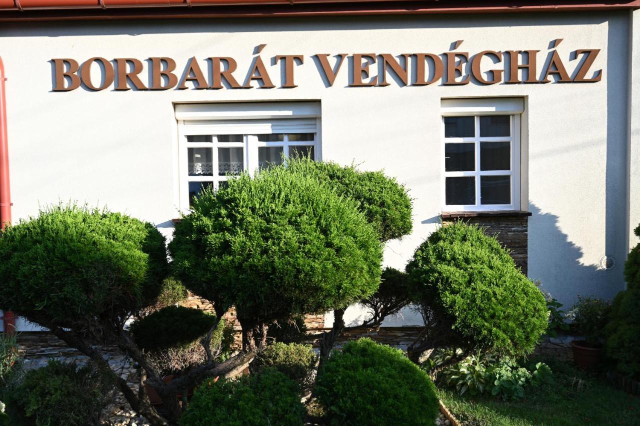 Vila Borbarat Vendeghaz Eger Exteriér fotografie