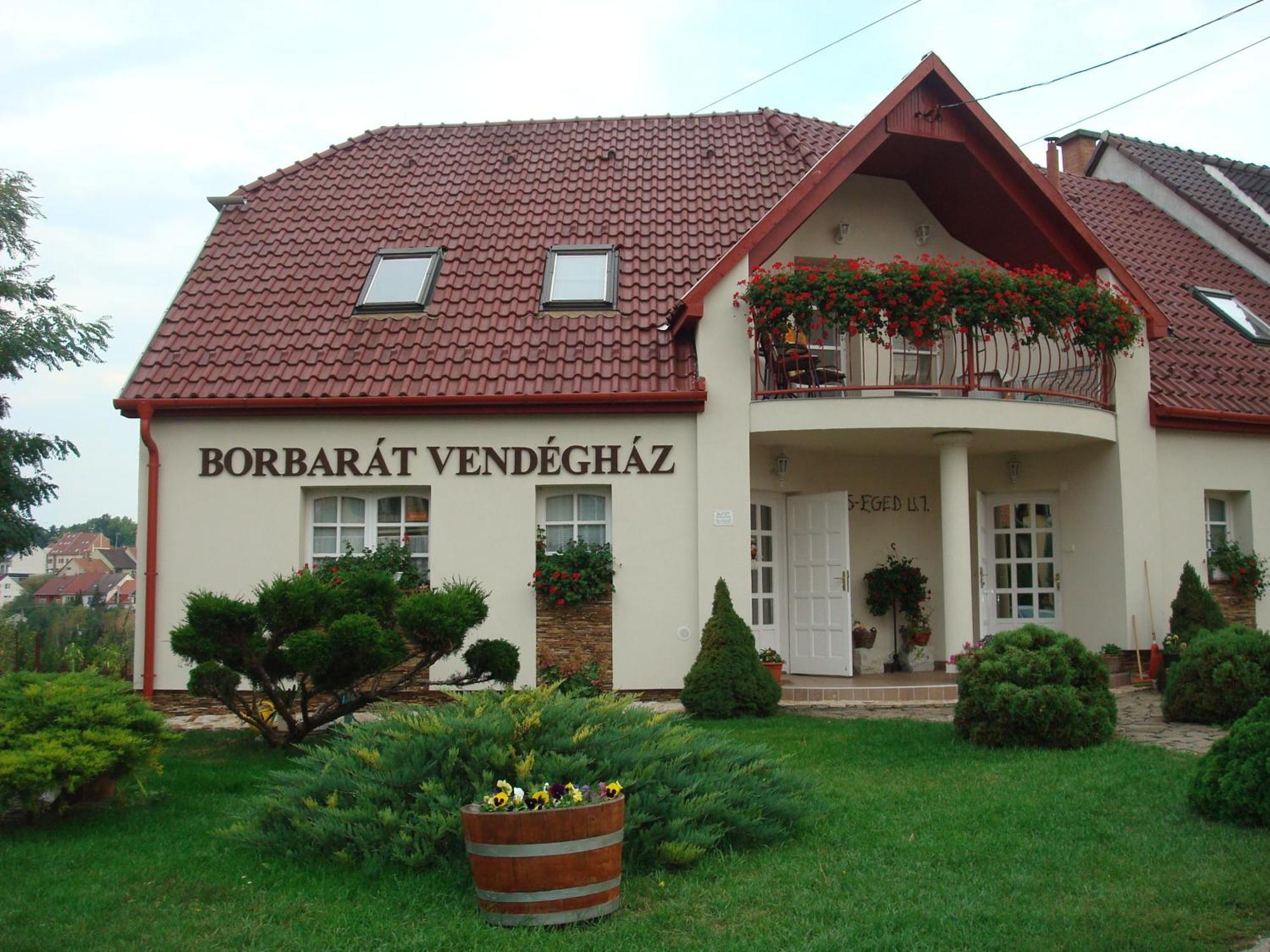 Vila Borbarat Vendeghaz Eger Exteriér fotografie