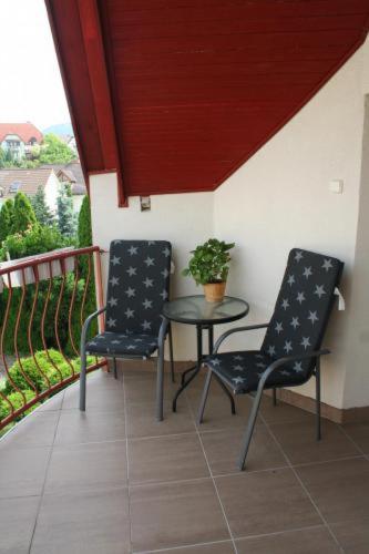 Vila Borbarat Vendeghaz Eger Exteriér fotografie